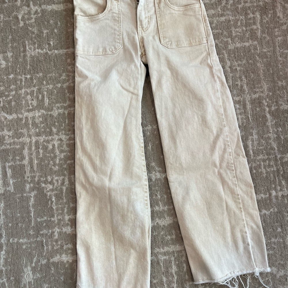 Art Class from Target Cream Straight-Leg Kids Jeans